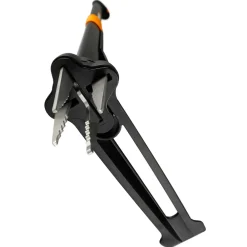 Fiskars Outils De Jardinage Et Accessoires | - Désherbeur 4 dents acier manche aluminium Xact™ L100cm