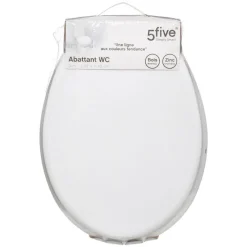 5 Five Simply Smart - 5five - abattant wc blanc en bois New