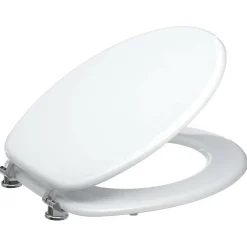 5 Five Simply Smart - 5five - abattant wc blanc en bois New