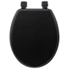 5 Five Simply Smart - 5five - abattant wc "colorama" noir en bois laqué Hot