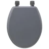 5 Five Simply Smart - 5five - abattant wc "colorama" gris en bois laqué Online