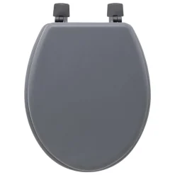 5 Five Simply Smart - 5five - abattant wc "colorama" gris en bois laqué Online