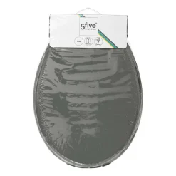 5 Five Simply Smart - 5five - abattant wc "colorama" gris en bois laqué Online