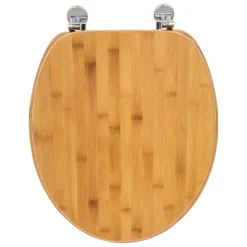 5 Five Simply Smart Entretien De La Maison | - 5five - abattant wc bambou