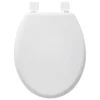 5 Five Simply Smart Entretien De La Maison | - 5five - abattant wc "colorama" blanc en bois laqué