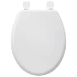 5 Five Simply Smart Entretien De La Maison | - 5five - abattant wc "colorama" blanc en bois laqué