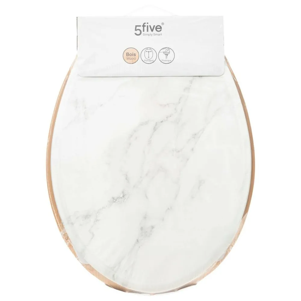 5 Five Simply Smart - 5five - abattant wc "léa" effet marbre en bois Clearance