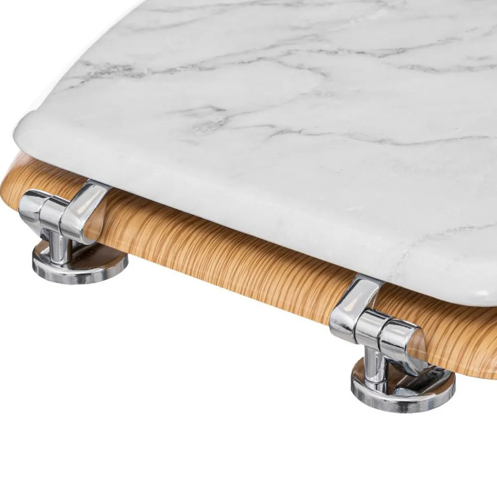 5 Five Simply Smart - 5five - abattant wc "léa" effet marbre en bois Clearance