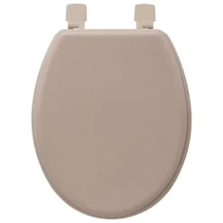 5 Five Simply Smart Entretien De La Maison | - 5five - abattant wc taupe en bois