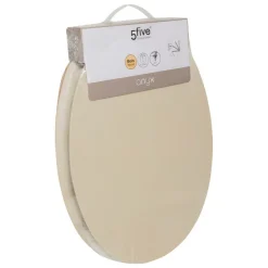 5 Five Simply Smart Entretien De La Maison | - 5five - abattant wc "onyx" lin