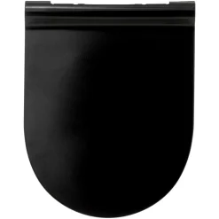 5 Five Simply Smart Entretien De La Maison | - 5five - abattant wc ultra fin noir