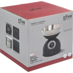 5 Five Simply Smart - 5five - balance digitale gris silitop
