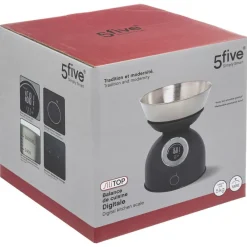 5 Five Simply Smart - 5five - balance digitale gris silitop