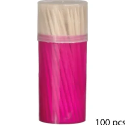 5 Five Simply Smart - 5five - 4 boîtes 100 cure-dents bambou Clearance