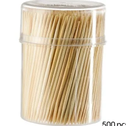 5 Five Simply Smart Fête Et Anniversaire | - 5five - 2 boîtes 500 cure-dents bambou