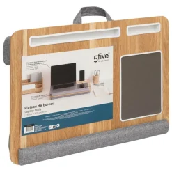 5 Five Simply Smart Entretien De La Maison | - 5five - bureau transportable "athome" 55,5x37,5cm