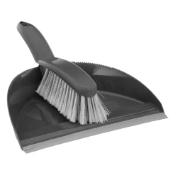 5 Five Simply Smart Entretien De La Maison | - 5five - ensemble pelle balayette plastique gris