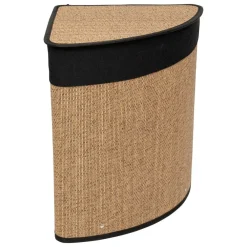 5 Five Simply Smart Mobilier D'Intérieur | - 5five - panier à linge d angle en bambou 48l