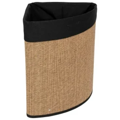 5 Five Simply Smart Mobilier D'Intérieur | - 5five - panier à linge d angle en bambou 48l