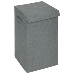 5 Five Simply Smart Mobilier D'Intérieur | - 5five - panier à linge "colorama" gris 74l