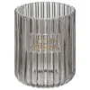 5 Five Simply Smart - 5five - pot à brosse à dents "glass" gris Hot