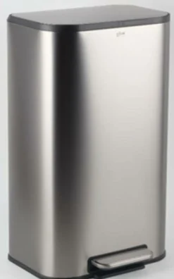 5 Five Simply Smart - 5five - poubelle en inox finition mat 30l Outlet