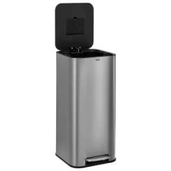 5 Five Simply Smart - 5five - poubelle "delta" en inox 30l Best