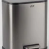 5 Five Simply Smart - 5five - poubelle soft close en inox finition mat 5l Discount