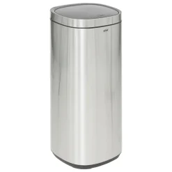 5 Five Simply Smart - 5five - poubelle en métal gris 50l Sale