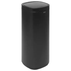 5 Five Simply Smart - 5five - poubelle en métal noir 50l Clearance