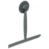 5 Five Simply Smart Entretien De La Maison | - 5five - raclette à vitres avec ventouse en plastique gris 23x22cm