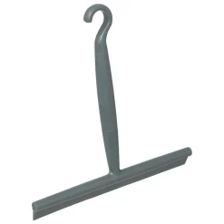 5 Five Simply Smart Entretien De La Maison | - 5five - raclette à vitres avec ventouse en plastique gris 23x22cm