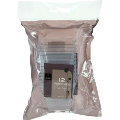 5 Five Simply Smart - 5five - 12 verrines carrées plastique