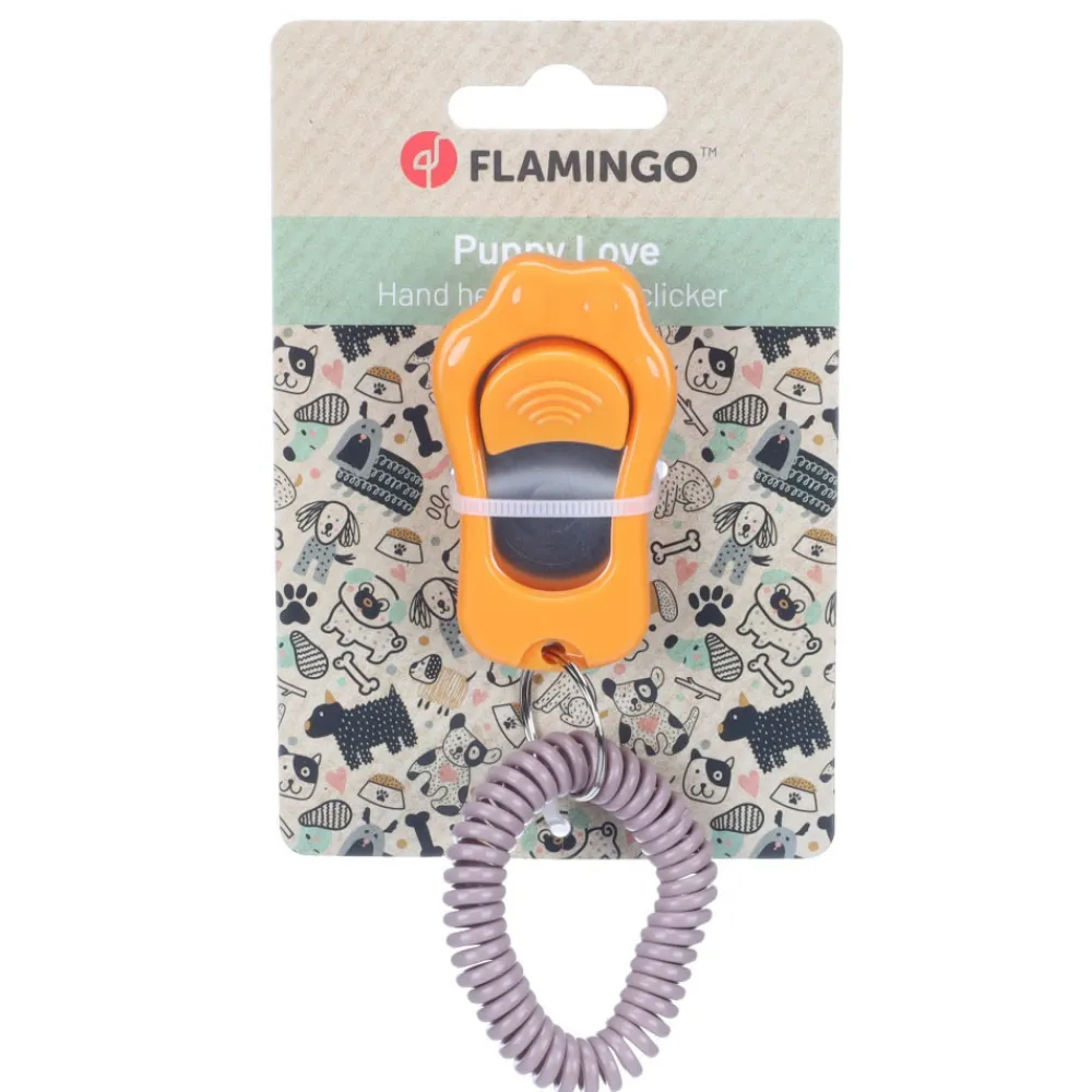 Flamingo - Clicker xer pour chiot Online