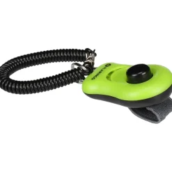 Flamingo - Clicker xin vert 6cm l x 4cm l x 2cm h pour chien Outlet