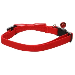 Flamingo Colliers Et Laisses Pour Chats | - Collier avec nœud castor rouge 20 – 35 cm pour chat