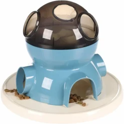 Flamingo Gamelles Et Autres Accessoires | - Distributeur de friandises pour chats diso blanc et bleu