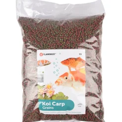 Flamingo - Nourriture poisson d'étang koï 15 litres, granulat 6 mm. Discount