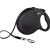 Flexi Colliers, Laisses Et Vêtements | - classic sangle 8m noir pour chien L