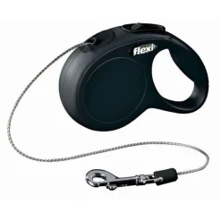 Flexi - Laisse XS : Cordon longueur 3m Noir New
