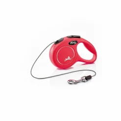 Flexi - Laisse new classic cat xs cord 3 m red cl00c3-251-r-cat-20 Clearance