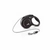 Flexi Colliers Et Laisses Pour Chats | - Laisse new classic cat xs cord 3 m black cl00c3-251-s-cat-20
