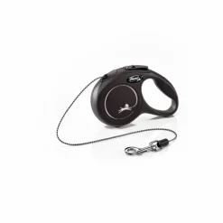 Flexi Colliers Et Laisses Pour Chats | - Laisse new classic cat xs cord 3 m black cl00c3-251-s-cat-20