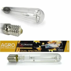 Florastar - Ampoule hps 400w double spectre Hot
