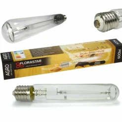Florastar Eclairage | - Ampoule hps 600w double spectre