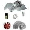 Florastar Eclairage | - Kit bat cooltube 125mm + extracteur 190m3/h