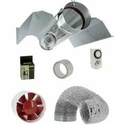 Florastar Eclairage | - Kit bat cooltube 125mm + extracteur 190m3/h