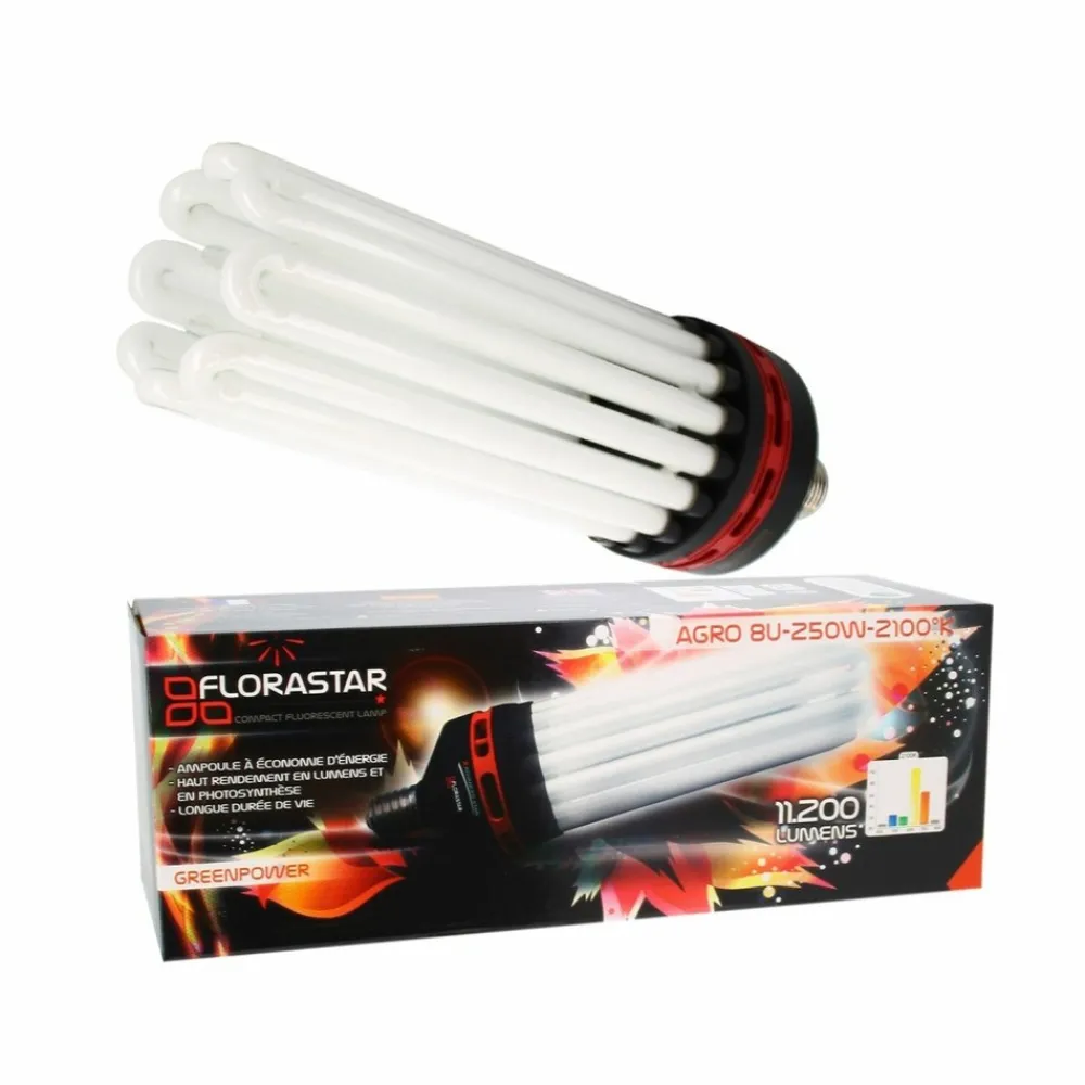 Florastar - Lampe cfl 250w floraison 2100k° Online