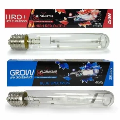 Florastar - Pack ampoules 250w mh + hps Outlet