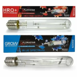 Florastar Eclairage | - Pack ampoules 600w mh + hps